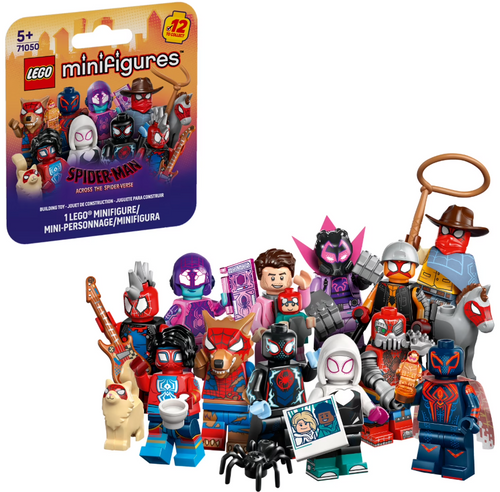 LEGO - Spider-Man: Across the Spider-Verse Minifigs 