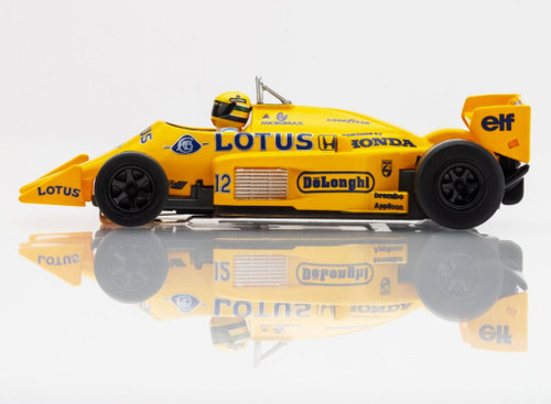 Lotus 99T 1987 Yellow/Blue AFX22114