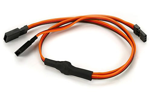 Hitec 6" Y-Harness (JR/RCD) HRC57351S
