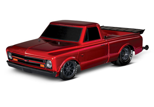 Traxxas Drag Slash 1967 Chevrolet C10 94076-4-RED