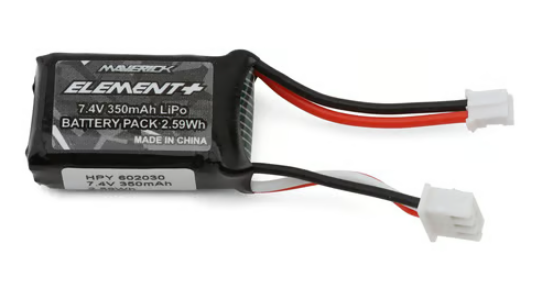 Maverick Microbe Element LiPo Battery Pack (7.4V/350mAh) w/PH2.0 Connector MVK150847
