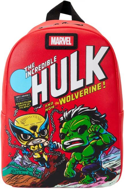 Funko Marvel Wolverine vs Hulk 50th Anniversary Mini Backpack