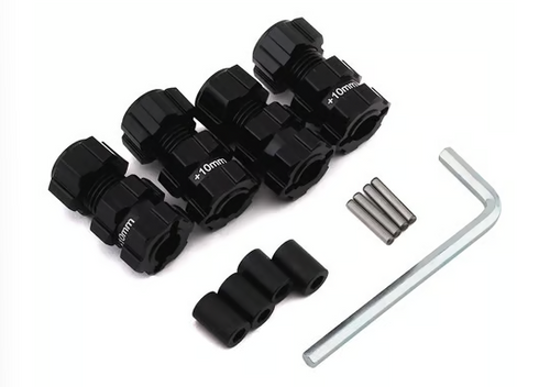 Hot Racing Arrma 4S BLX Aluminum 17mm Hex Hubs w/10mm Offset