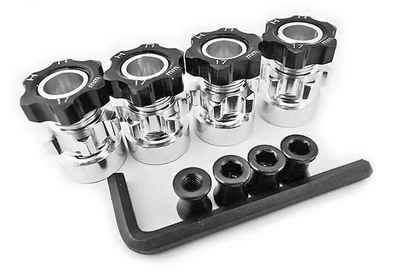 Hot Racing 10mm Offset 17mm Hubs 12mm Hex Mount