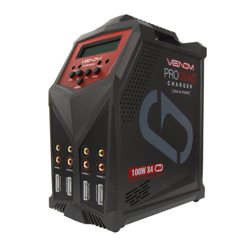 0686 Pro Quad 100W 7A 4-Port AC/DC Battery Charger (ALT VNR0686)