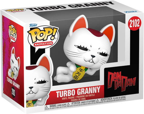 Pop! Funko : DanDaDan - Turbo Granny #2102