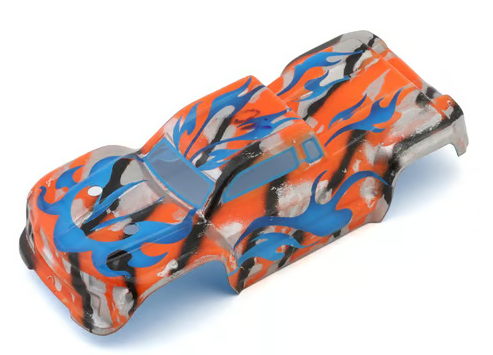 RadianZ Design Losi® Micro-T™ Kra Airbrush Pre-Painted Body (Versol)