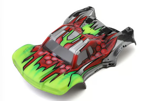 RadianZ Design Losi® Micro-T™ 1/24 Pre-Painted Short Course Truck Body (Rocky)