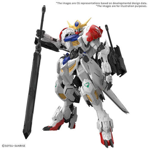 Gundam MG 1/100 GUNDAM BARBATOS LUPUS
