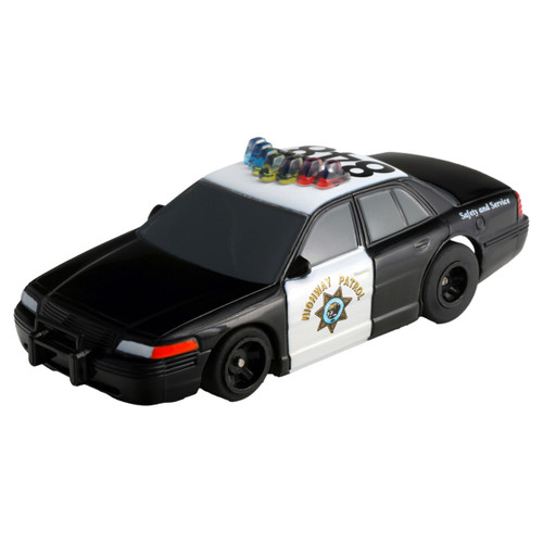 AFX Highway Patrol HO Slot Car (LWB) (Mega G+) AFX21034