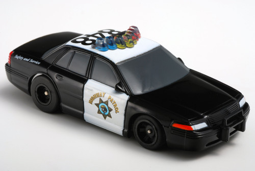 AFX Highway Patrol HO Slot Car (LWB) (Mega G+) AFX21034