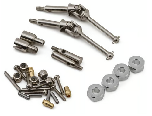 Injora Losi® Micro-B™/T™ Stainless Steel CVD Driveshaft Set LOS-33