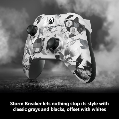 Microsoft Xbox Wireless Controller Storm Breaker Special Edition
