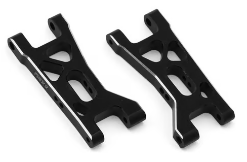 NEXX Racing Losi™ Micro-B Aluminum Front Suspension Arms (Black) (2) NX-460-B
