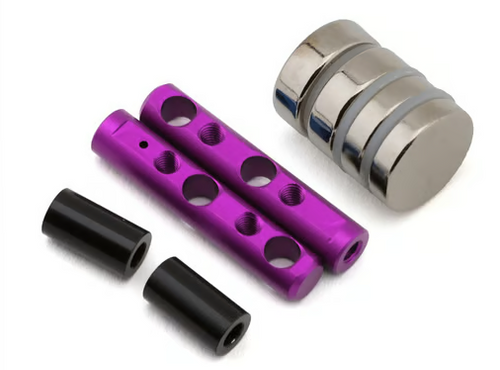 Yokomo Rear Magnetic Body Mount (Purple) YOKZS-016MGRP