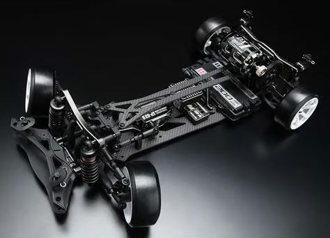 Yokomo SD3.0 Super Drift 1/10 Electric RWD Drift Car Kit (Black) YOKSDR-030 