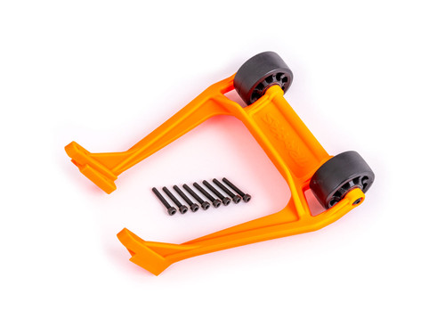 Traxxas Assembled Orange Wheelie Bar w/ Hardware 9576T