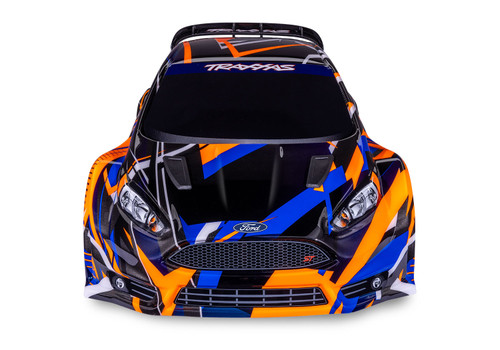 Traxxas Ford Fiesta ST Rally VXL - Orange 74276-4-ORNG