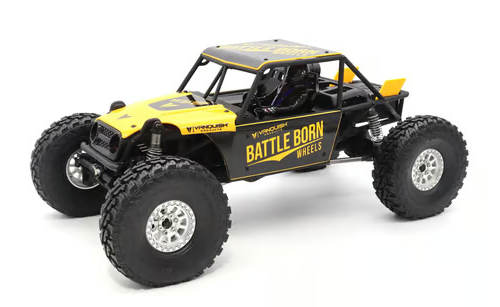 Vanquish Products H10 Optic 1/10 4WD Rock Crawler Kit (ALL SALES FINAL) (Color Picked at Random)  VPS09027