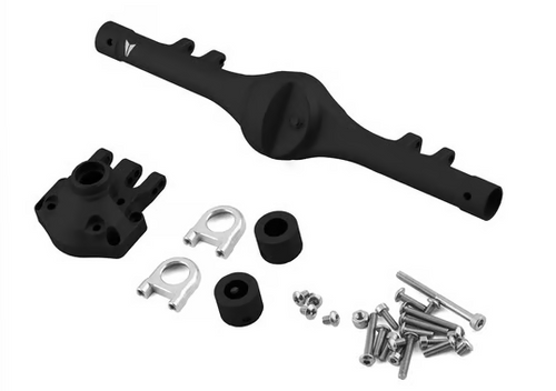 Vanquish Products F10T Aluminum Rear Axle Housing (Black) VPS08632