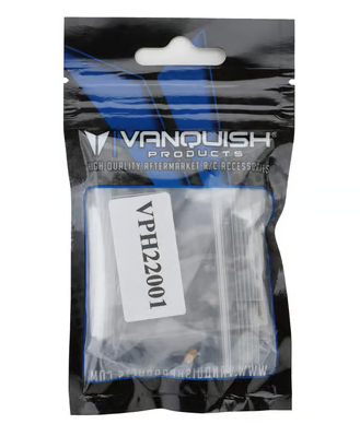 Vanquish Products F10 Front Portal Axle Titanium Hardware Kit VPSH22001