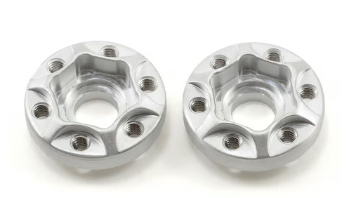 Vanquish Products SLW 225 Hex Hub Set (Silver) (2) (0.225" Width) VPS01042