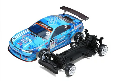 Yokomo RD2.0 "Rookie Drift" 1/10 RWD Drift Car Kit (Clear) w/Mercury Sayaka Special S15 Body