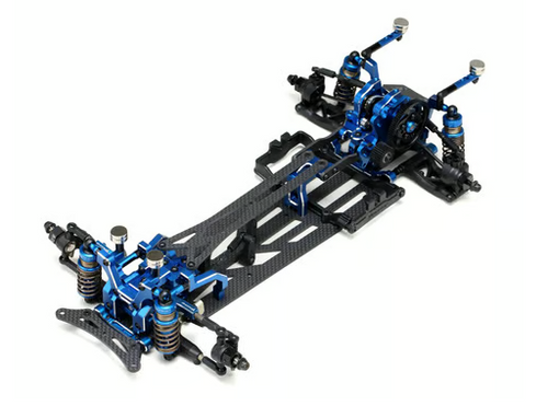 Yokomo Master Drift MD3.0 1/10 2WD Electric Drift Car Kit (Blue) (Limited Edition)