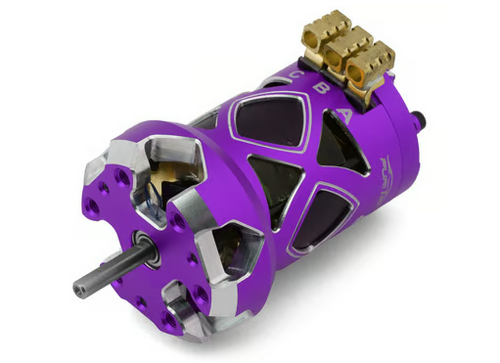 Furitek Nanodrive 380 1/10 Sensored Brushless Drift Motor (Purple) (10.5T)