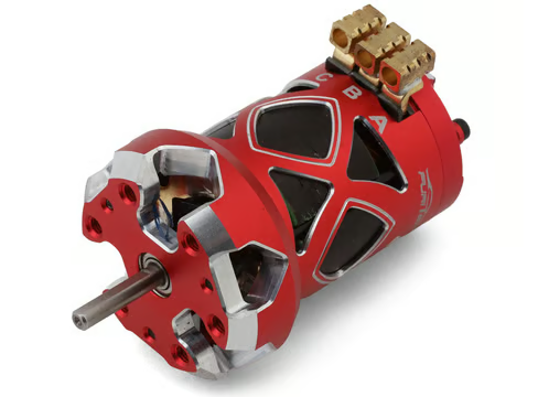 Furitek Nanodrive 380 1/10 Sensored Brushless Drift Motor (Red) (10.5T)