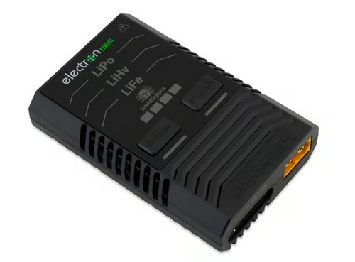 EcoPower "Electron Mini" 2-4S Intelligent LiPo/LiHV/LiFe Battery Charger (2-4S/5A/60W) w/65W USB-C PD Power Supply