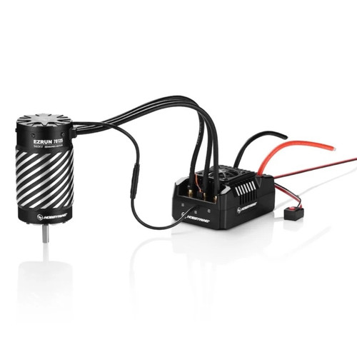 Hobbywing Ezrun MAX4 HV ESC Plus 70125 / 560KV Motor Combo HWI38020369