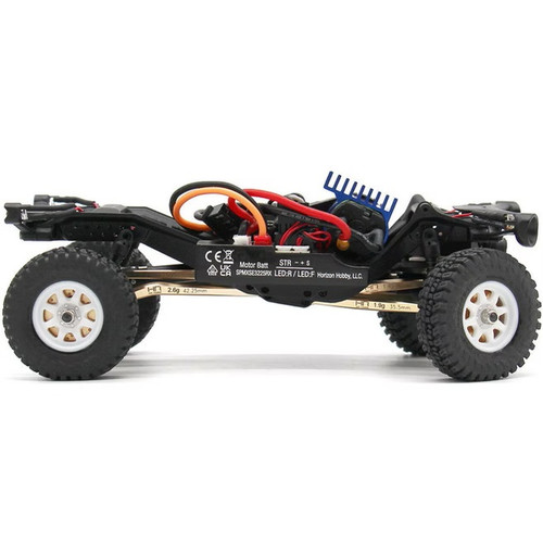 Hot Racing  No Flex Upgrade Brass Link Set, SCX30 HRASXTY133H