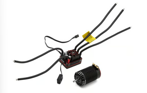 REDS Z8 Pro Gen3 ESC & Gen6 V8 1/8 Motor Combo (2400kV) (ROAR, EFRA, IFMAR) REDCOEG0003