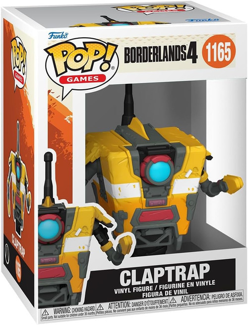 Pop! Funko : Borderlands 4 - Claptrap