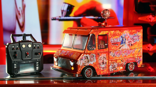 Mister Cartoon Ice Cream Truck RC Car x Redcat Racing