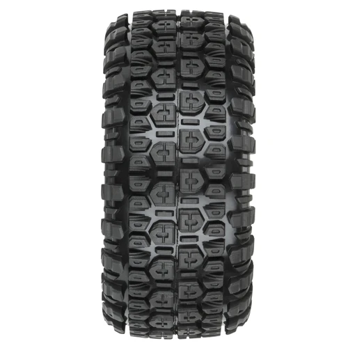 Aztek SC 2.2"/3.0" M2 (Medium) Tires Mounted on Raid Black 6x30 Removable Hex (12mm & 14mm) SC Wheels for Slash® 2wd, Slash® 4x4, ProTrac™ & Senton™ 4x4 Front or Rear