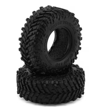 RC4WD 0.7" Mickey Thompson Baja Claw TTC Scale Micro Crawler Tires (2) (40mm OD) (X2S3)