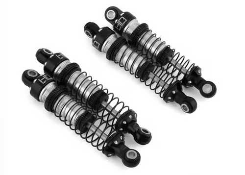 Hot Racing Threaded Aluminum Shocks for Traxxas TRX-4M (Black) (4)