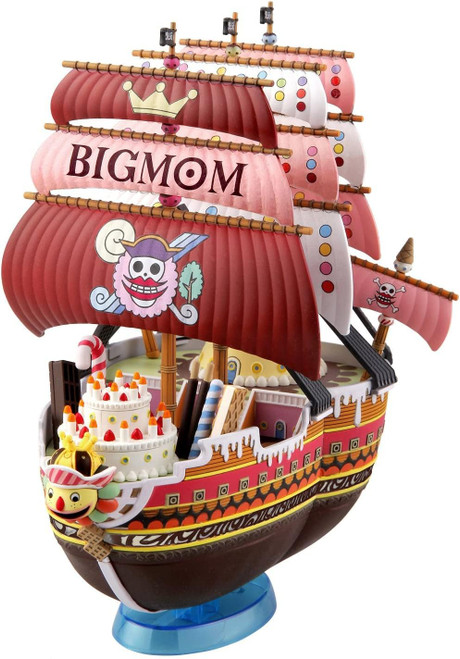 Bandai Grand Ship Collection #13 Queen-Mama-Chanter "One Piece" Model Kit