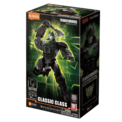 Blokees Transformers Classic Class 05 Optimus Primal Robot Plastic Model Kit (Rise of the Beasts)