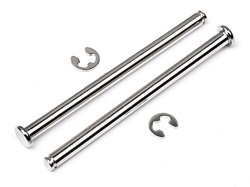 HPI101022 Rear Outer Pins for Lower Suspension, Trophy