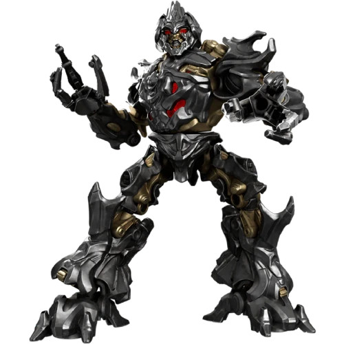 Blokees Transformers Classic Class 10 Megatron Plastic Model Kit (Transformers 2007)