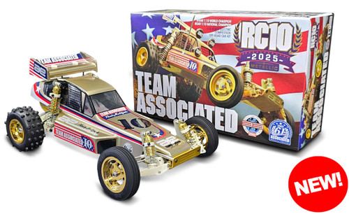 RC10 Green Masters Edition Kit ASC6010 - Hobbies Galore