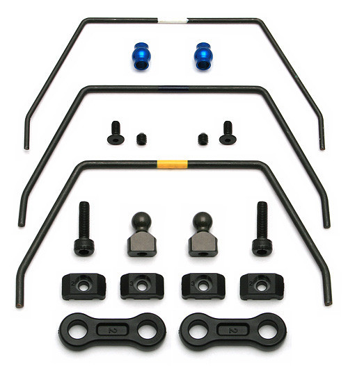 Team Associated 4X4 FT Front Antiroll Bar Set 91123