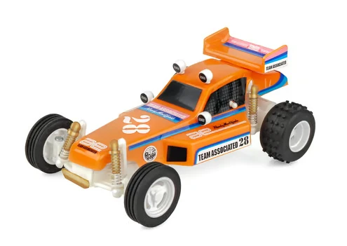 Team Associated RC28 Zoom 1/28 RTR 2WD Micro RC10 Buggy w/2.4GHz Radio, Integrated Battery & USB-C Cable