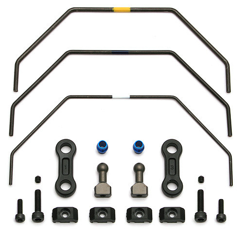 Team Associated 4x4 FT Rear Swaybar Set 91124