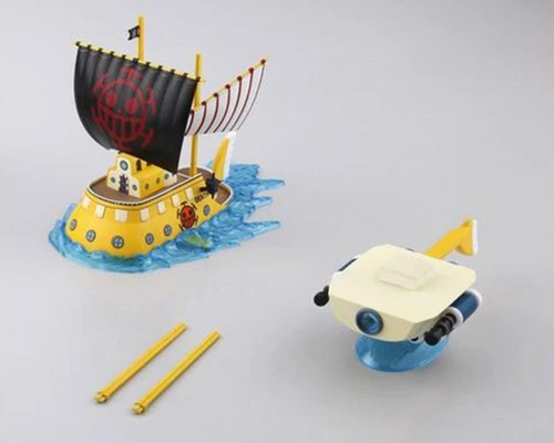Bandai Grand Ship Collection #02 Trafalgar Law's Submarine "One Piece" Plastic Model Kit BAS2174152