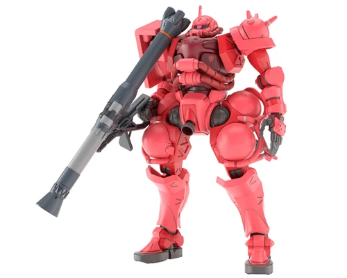 Bandai 1/144 HGGQ Char's Zaku (GQ) "Gundam GQuuuuuuX" Plastic Model Kit BAS2773842