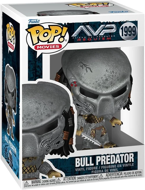 Pop! Funko - Aliens Vs Predator Requiem : Bull Predator #1999